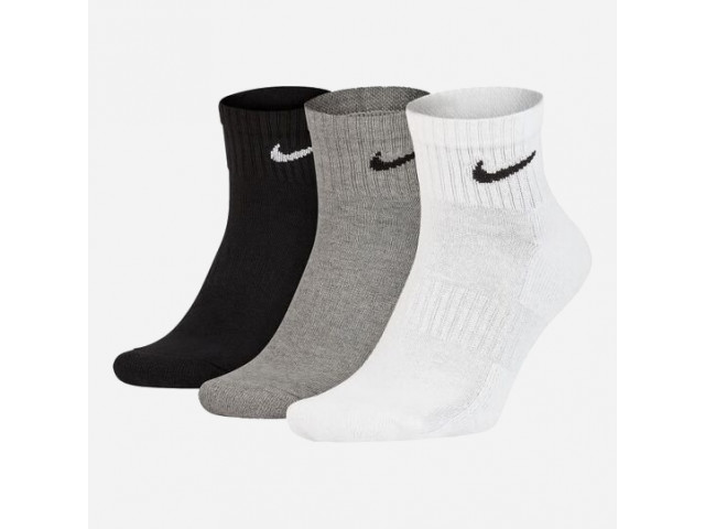 Nike 3PPK Cushion Quarter - Спортивные Носки