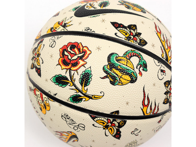 Nike Basketball 8P PRM Energy - Универсальный Баскетбольный Мяч 