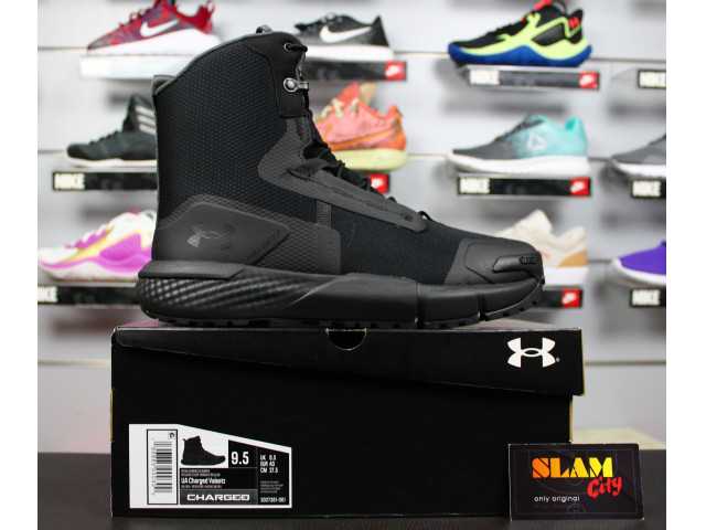 Under Armour Valsetz Tactical Boots - Чоловічі Черевики