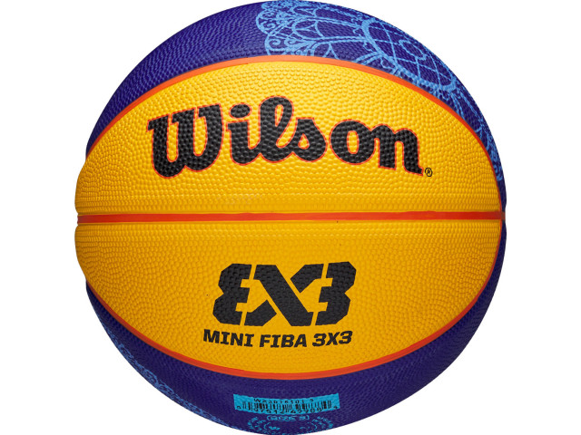 Wilson FIBA 3x3 Mini Paris 2024 - Баскетбольний Міні-М'яч