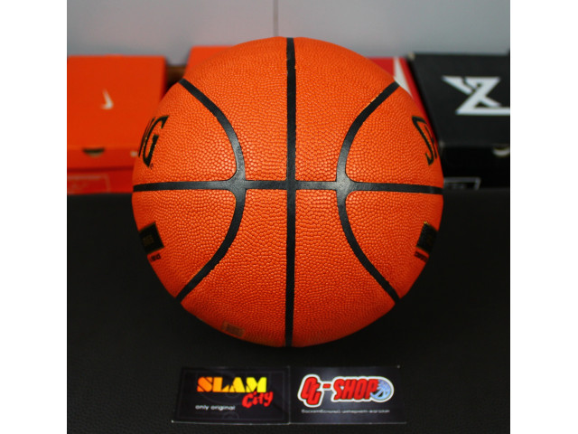 Spalding Gold TF - Універсальний Баскетбольний М'яч