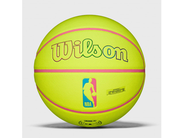 Wilson NBA Team Neon - Баскетбольний М'яч