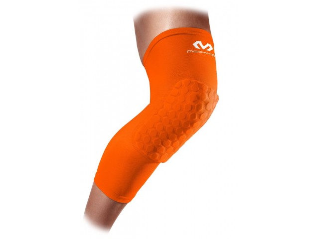 McDavid Extended Compression Leg Sleeve with Hexpad - Компрессионный Наколенник с Защитой(2 штуки)