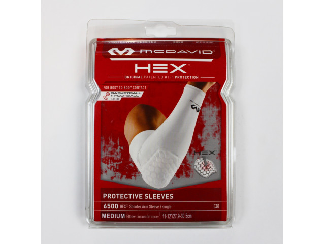 McDavid HexPad Power Shooter Arm Sleeve - Баскетбольный Рукав с Защитой