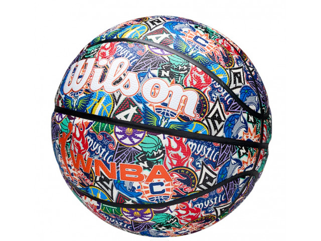 Wilson WNBA All Team Basketball - Универсальный Баскетбольный Мяч