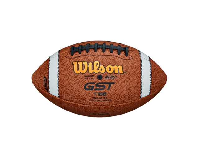 Wilson Composite GST Collegiate Pattern Football - М'яч Для Американського Футболу