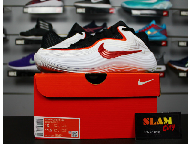 Nike Precision 8 Low - Баскетбольні Кросівки