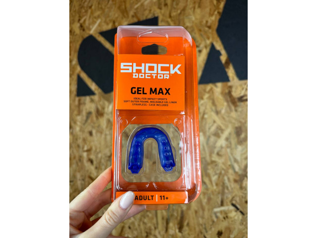 Shock Doctor Gel Max - Спортивная Капа