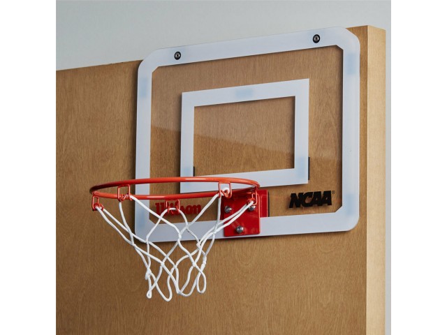 Wilson NCAA Pro Mini Hoop - Навесное баскетбольное мини-кольцо