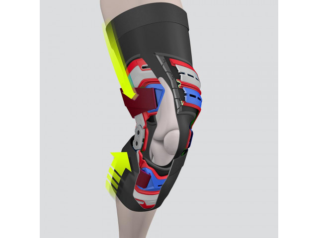 McDavid Elite Bio-Logix™ Knee Support Brace - Укрепляющий наколенник (Правый)