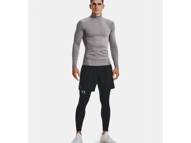 Under Armour Men's ColdGear® Compression Mock - Компресійна Кофта з Комірцем