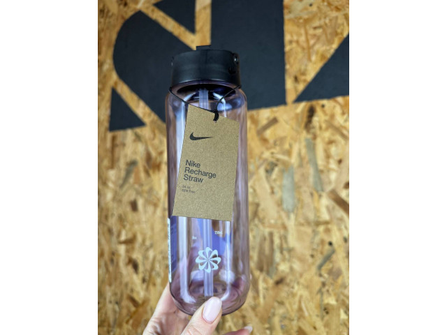 Nike TR Renew Recharge Straw Bottle 24 OZ 709мл - Пляшка Для Води