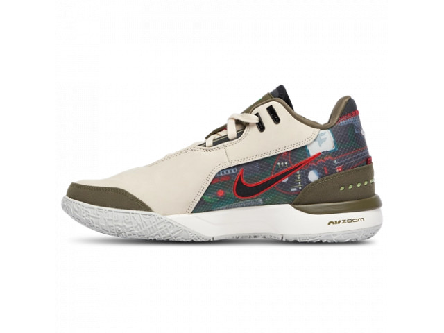 Nike Zoom LeBron NXXT Gen Amped - Баскетбольні Кросівки