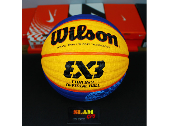 Wilson FIBA 3х3 Official Game Ball Paris 2024  - М'яч Для Стрітболу