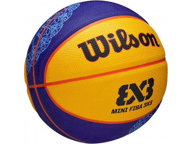 Wilson FIBA 3x3 Mini Paris 2024 - Баскетбольний Міні-М'яч
