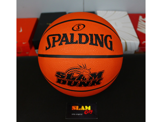 Spalding Slam Dunk - Універсальний Баскетбольний М'яч