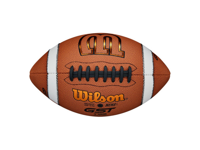 Wilson Composite GST Collegiate Pattern Football - М'яч Для Американського Футболу