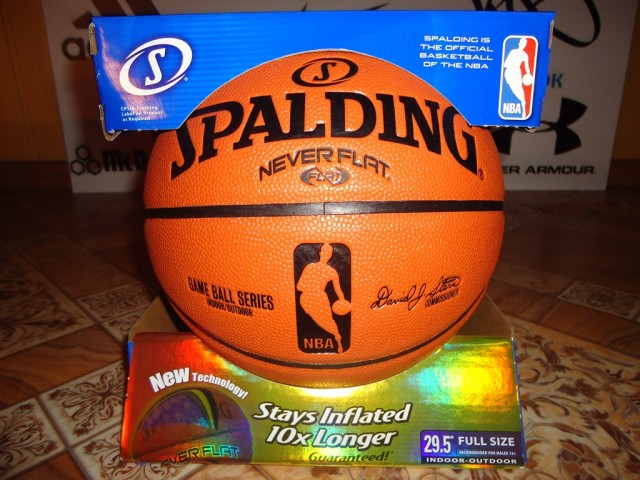 Spalding NEVERFLAT® Basketball - Баскетбольный Мяч