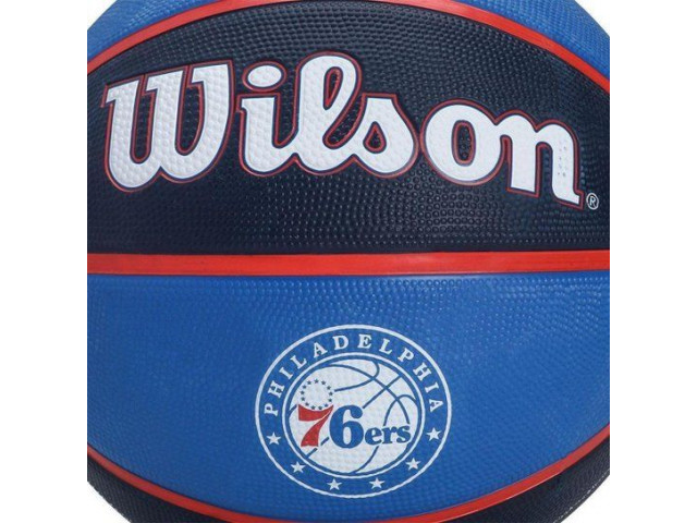 Wilson NBA Team Tribute - Универсальный баскетбольный мяч