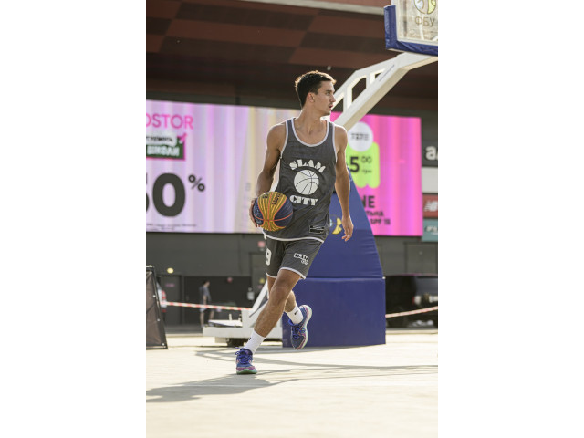 Slam.City 2in1 Jersey - Двостороння Баскетбольна Майка