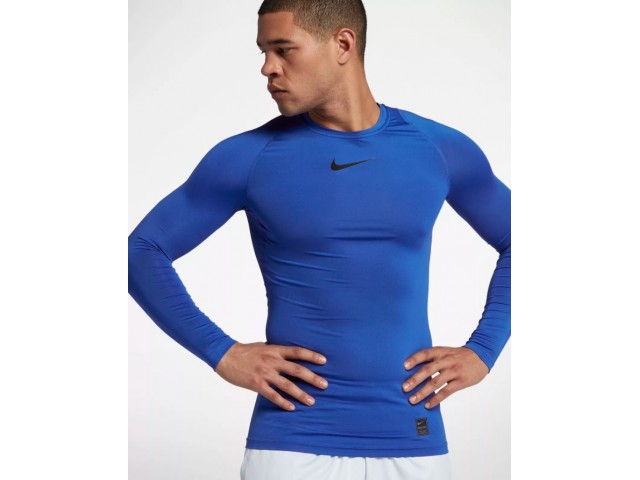 Nike Pro Cool Compression Long Sleeve Top - Компрессионная Кофта