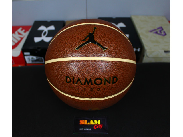 Jordan Diamond 8P Outdoor Basketball - Вуличний Баскетбольний М'яч
