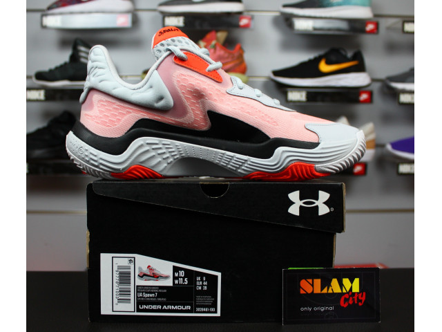 Under Armour Spawn 7 - Баскетбольні Кросівки