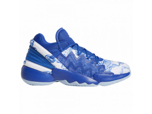 adidas D.O.N. ISSUE 2 FX7426 Team Royal Blue White Vivid Red