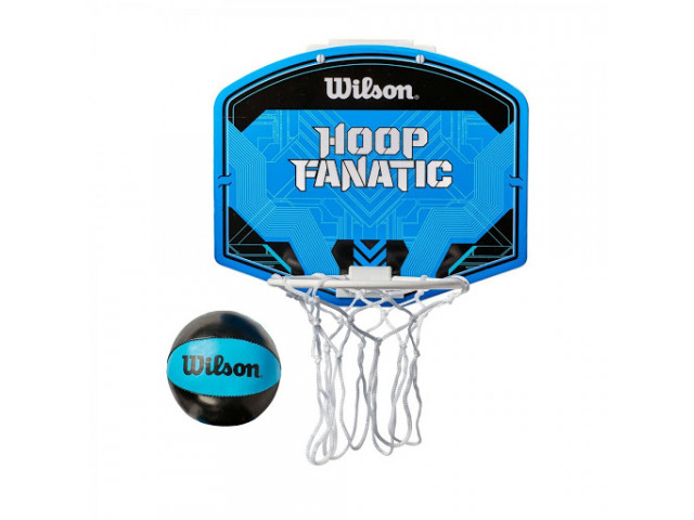 Wilson Hoop Fanatic Mini - Навесное баскетбольное мини-кольцо