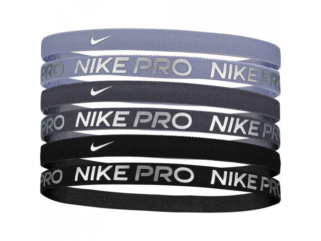 Nike Flex Classic Headbands 6PK - Гумки Для Волосся