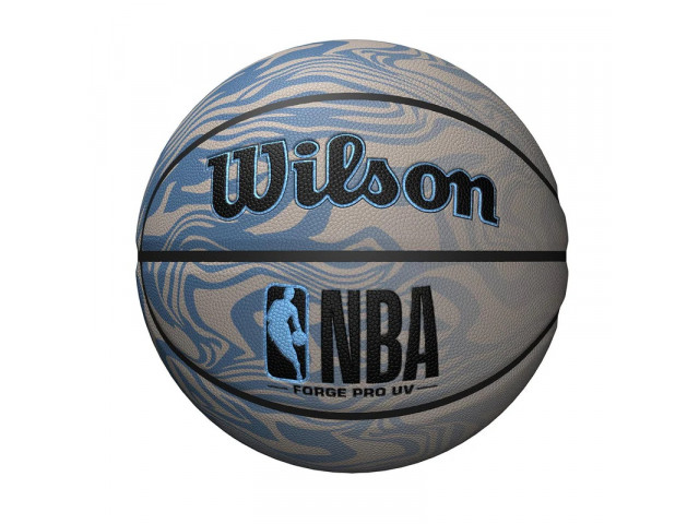 Wilson NBA Forge Pro UV - Універсальний Баскетбольний М'яч