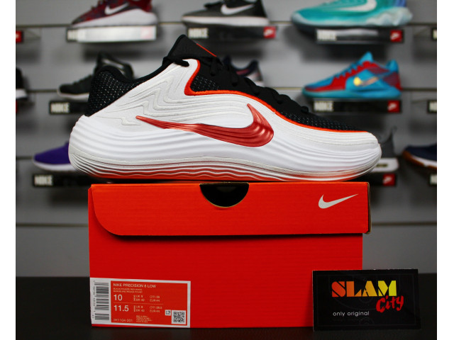 Nike Precision 8 Low - Баскетбольні Кросівки