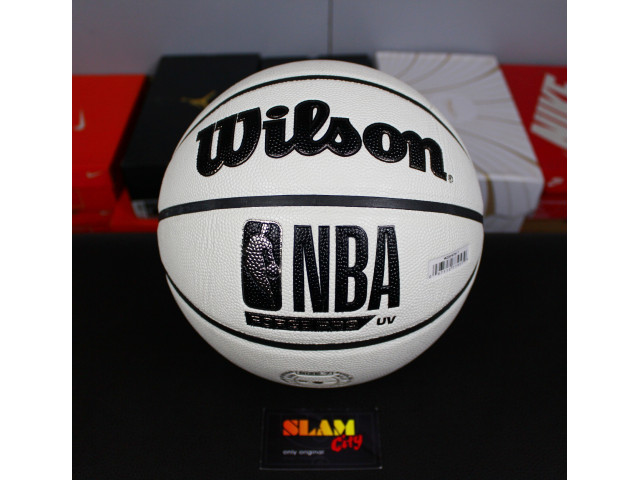Wilson NBA Forge Pro UV - Універсальний Баскетбольний М'яч