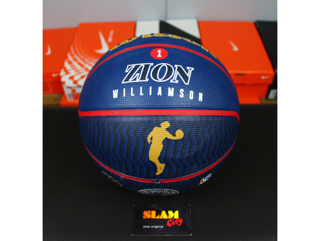 Wilson NBA Player Icon Outdoor - Универсальный Баскетбольный Мяч