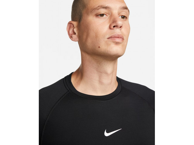Nike Pro Warm Men's Long-Sleeve Top - Компресійна Кофта