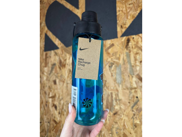 Nike Tr Renew Recharge Chug Bottle 709мл - Пляшка для Води