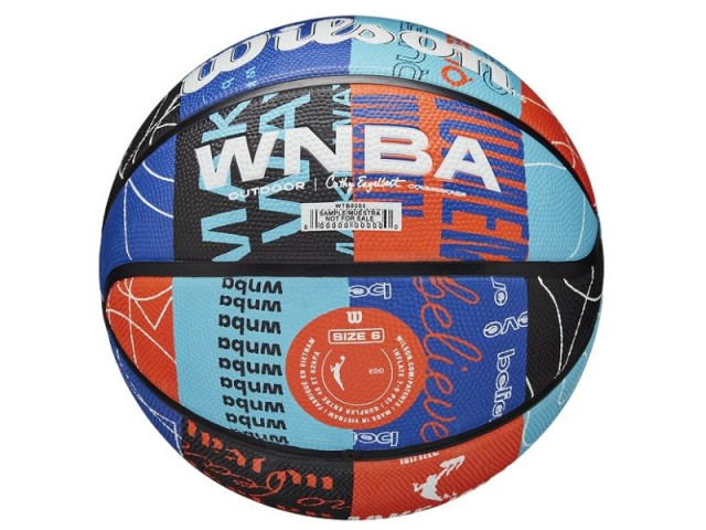 Wilson WNBA Heir DNA - Універсальний Баскетбольний М'яч