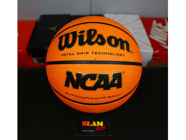 Wilson NCAA Outdoor Game Basketball - Вуличний Баскетбольний М'яч