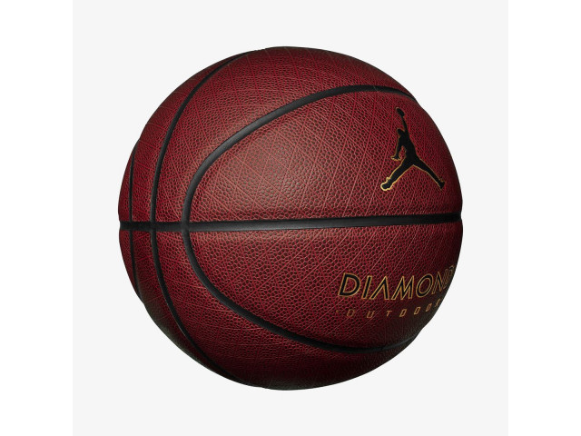 Jordan Diamond 8P Outdoor Basketball - Вуличний Баскетбольний М'яч
