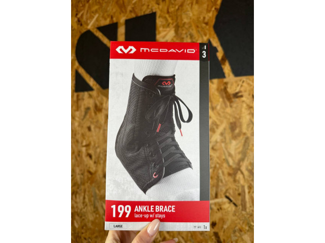 McDavid Level 3 Ankle Brace / lace-up w/ stays - Спортивный голеностоп