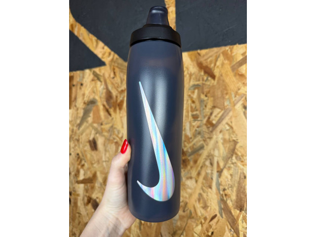 Nike Refuel Bottle Locking Lid 24 OZ 709мл - Пляшка для Води