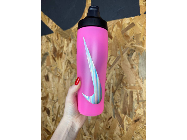 Nike Refuel Bottle Locking Lid 24 OZ 709мл - Пляшка для Води
