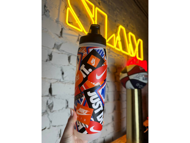 Nike Refuel Bottle Locking Lid 32 OZ 946мл - Пляшка для Води