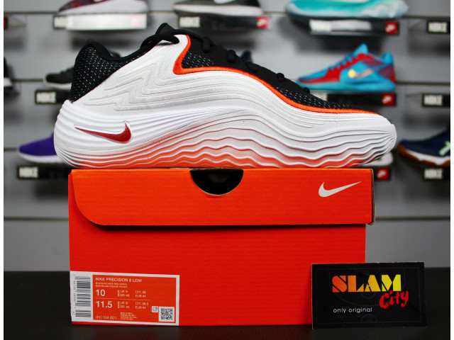 Nike Precision 8 Low - Баскетбольні Кросівки