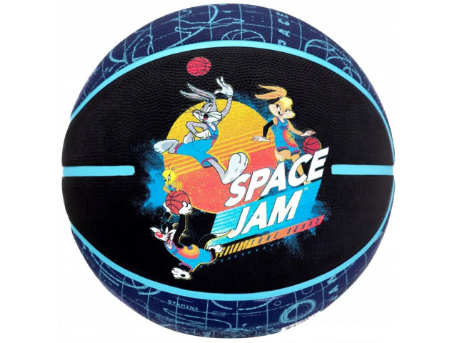Spalding Space Jam Tune Court - Універсальний Баскетбольний М'яч