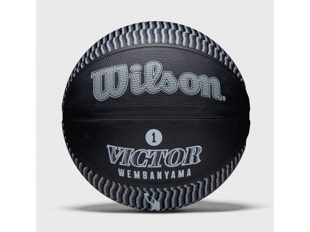 Wilson NBA Player Icon Outdoor - Универсальный Баскетбольный Мяч