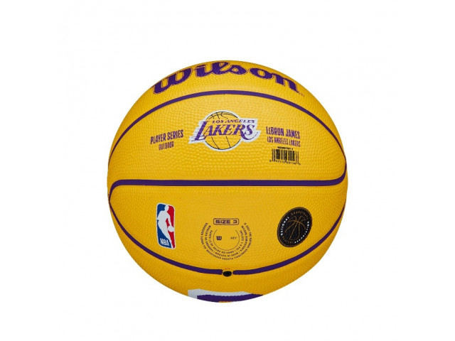Wilson NBA Player Icon Mini - Баскетбольний Міні-М'яч