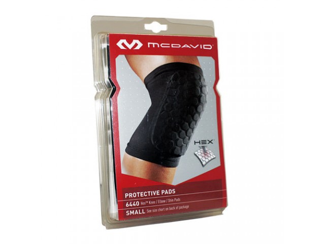 McDavid Hexpad Knee Or Elbow - Компрессионный наколенник с защитой(2 штуки)