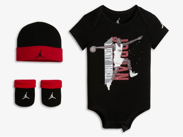 Air Jordan Three-Piece - Набор для Младенцев