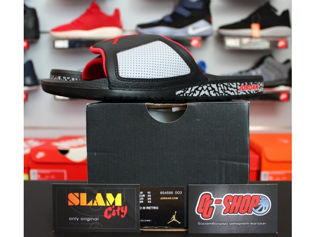 Air Jordan Hydro III Retro - Мужские Тапочки